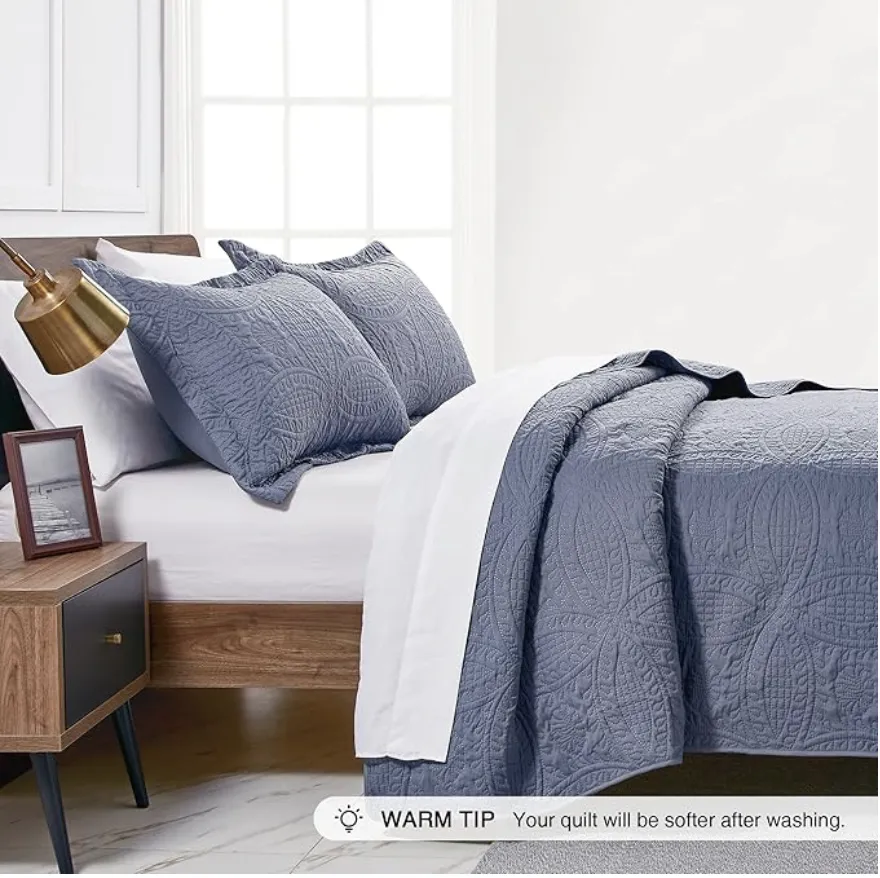 Bed Blue Bedspreads