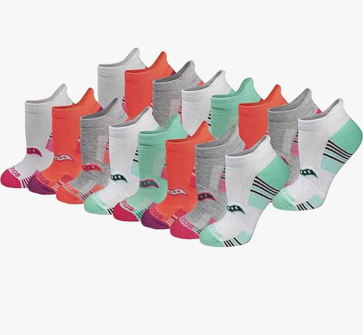 Performance Heel Tab Athletic Socks
