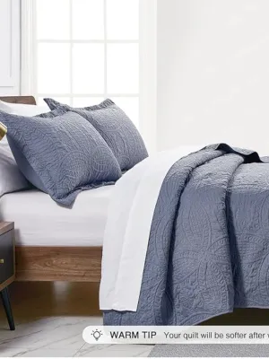 Bed Blue Bedspreads