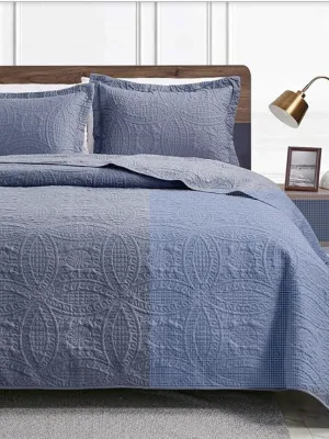 Bed Blue Bedspreads