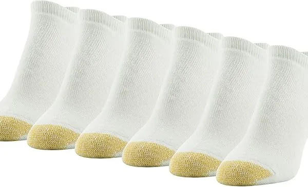 Product GOLDTOE Women's Sport Cushion No Show Socks, Image