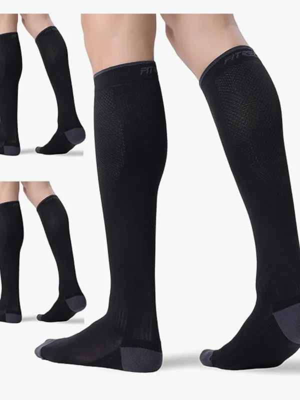 Product 3 Pairs Compression Socks for Women and Men 20-30mmHg-Circulation Support Socks Image